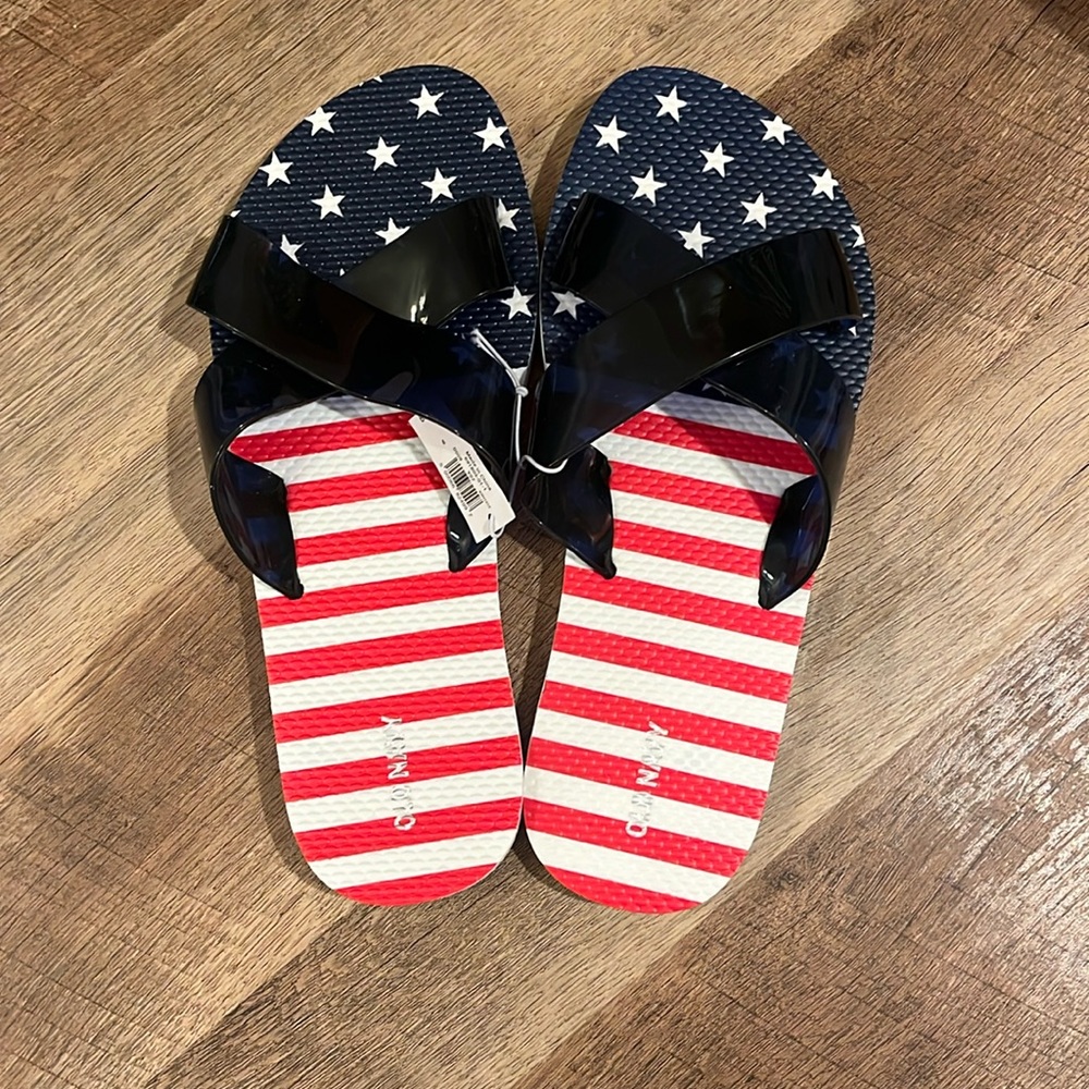 Old Navy Slides Size 9 NWT